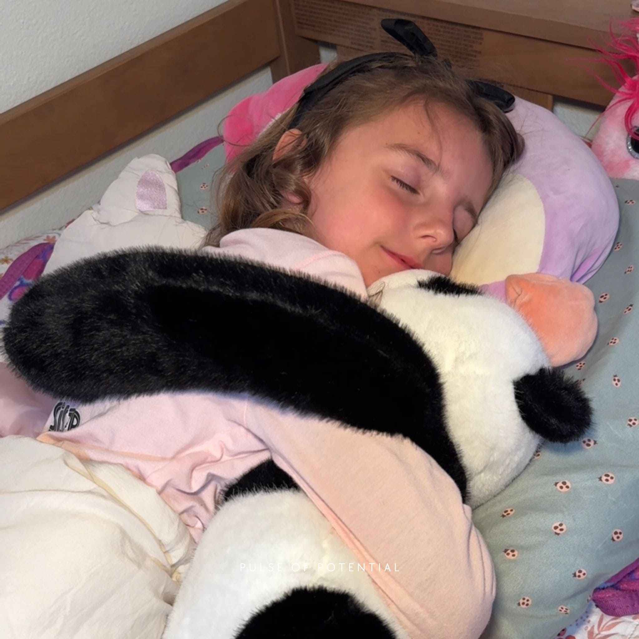 Pookie the Panda Weighted Hug Buddy for Children - Image 12