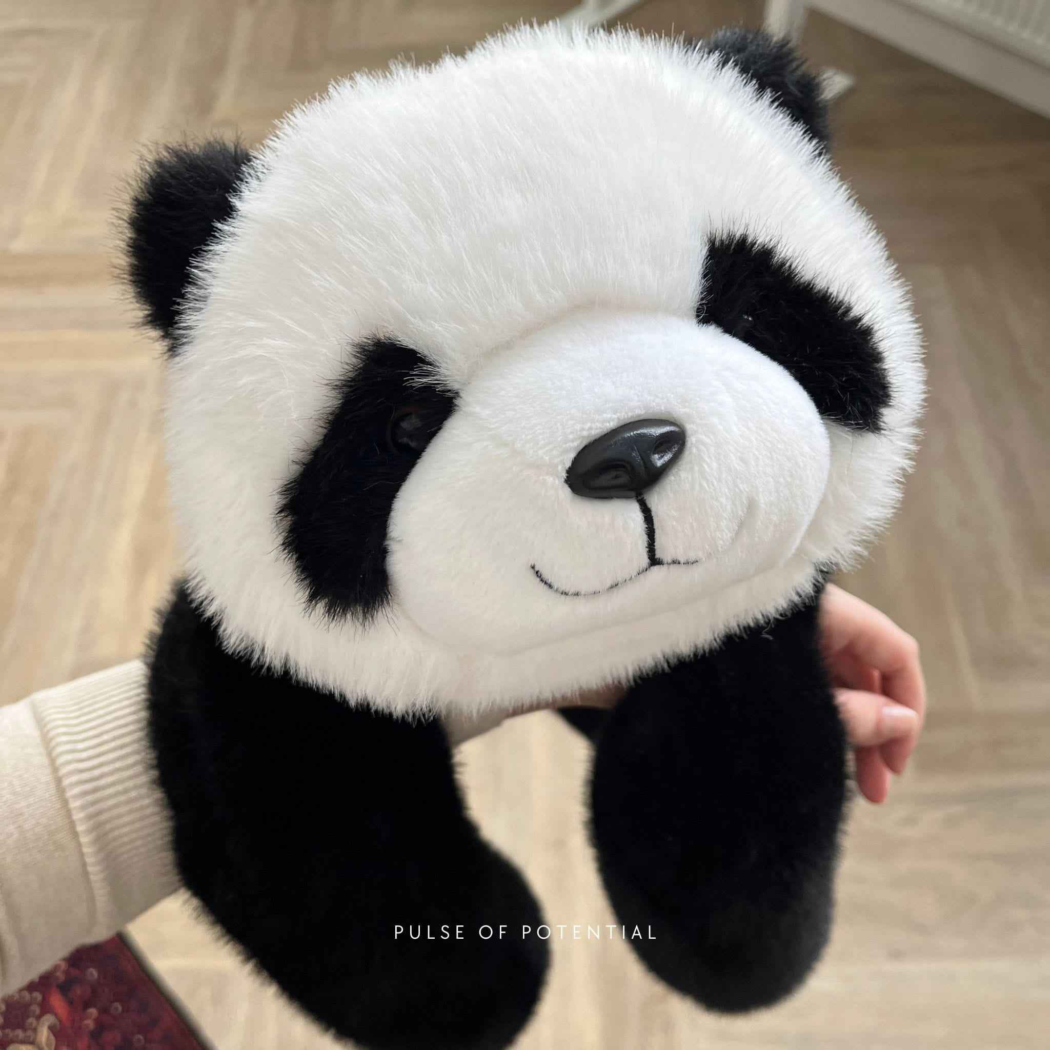 Pookie the Panda Weighted Hug Buddy for Children - Image 15