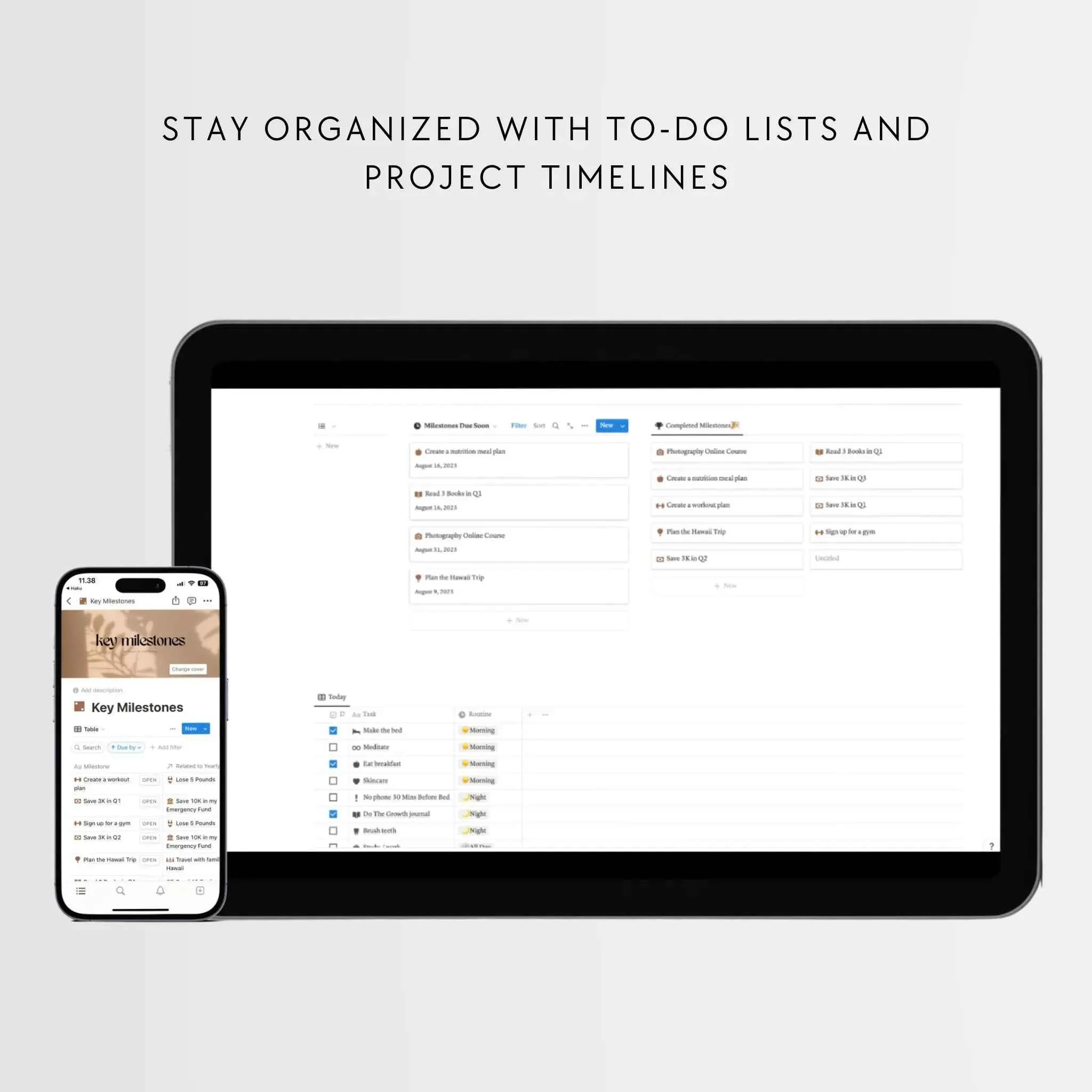The Goals & Habits Planner - Image 4