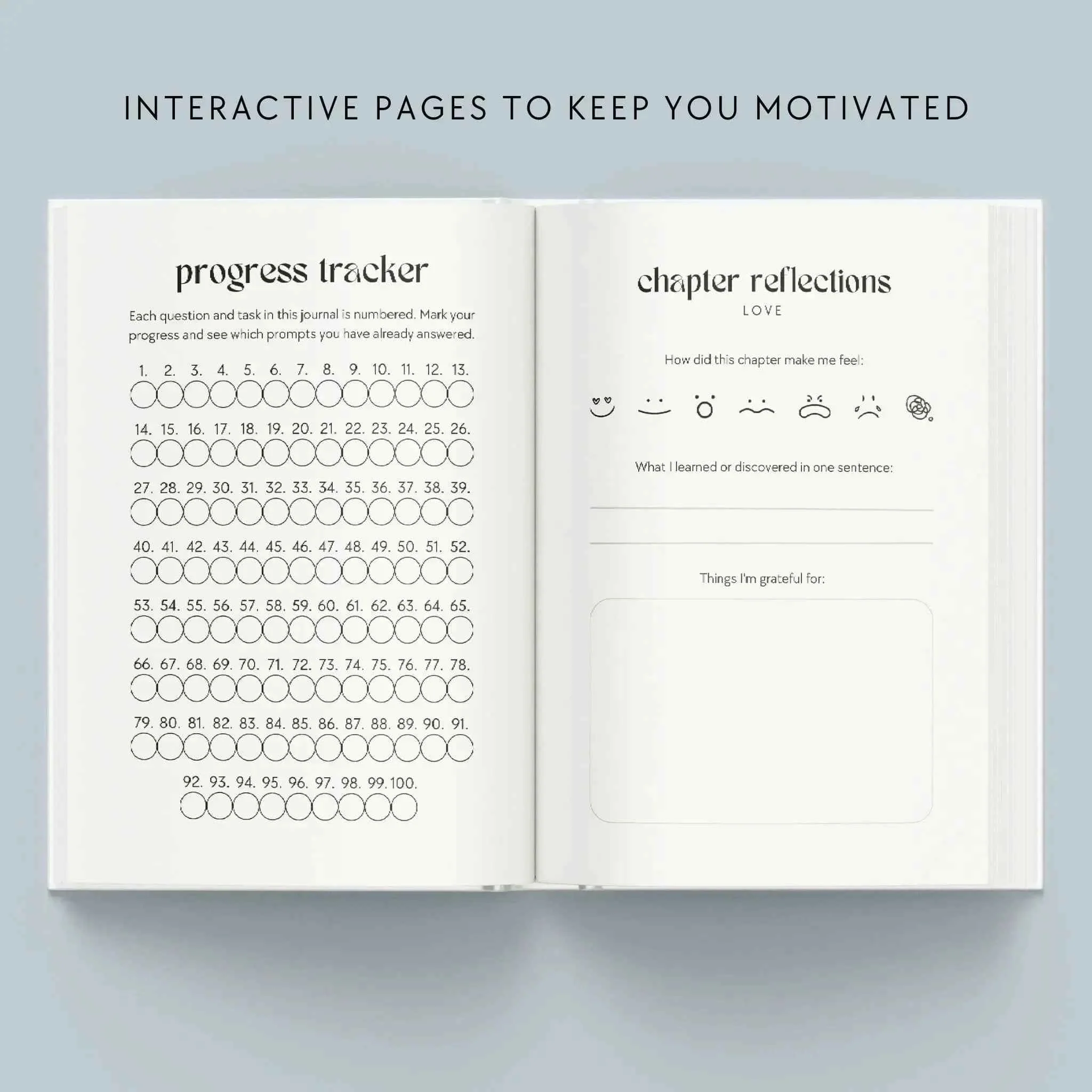 The Growth Guided Journal Softcover - Image 6