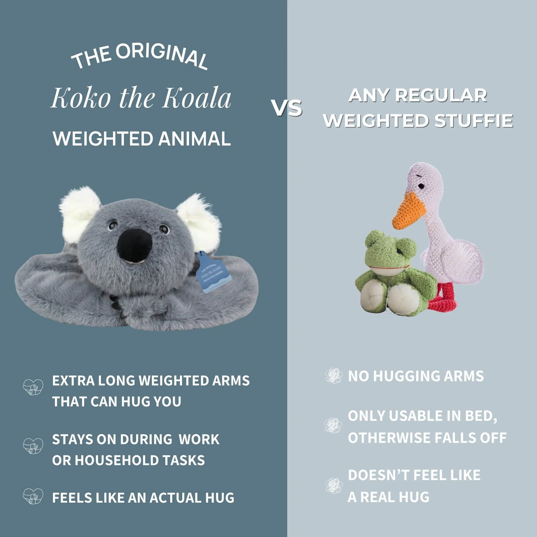 Koko the Koala Weighted Animal - Image 8