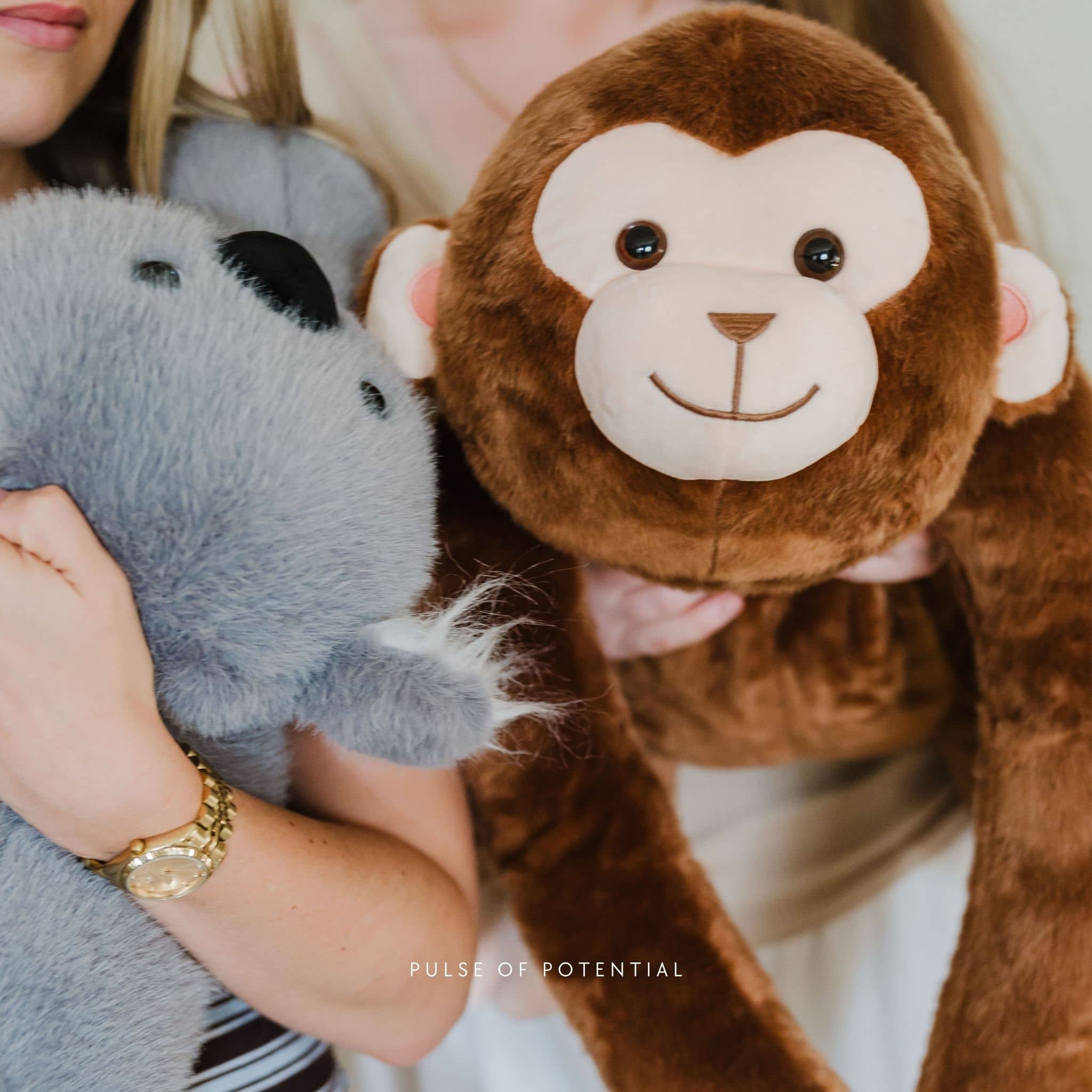 Marty the Monkey Weighted Animal - Image 11
