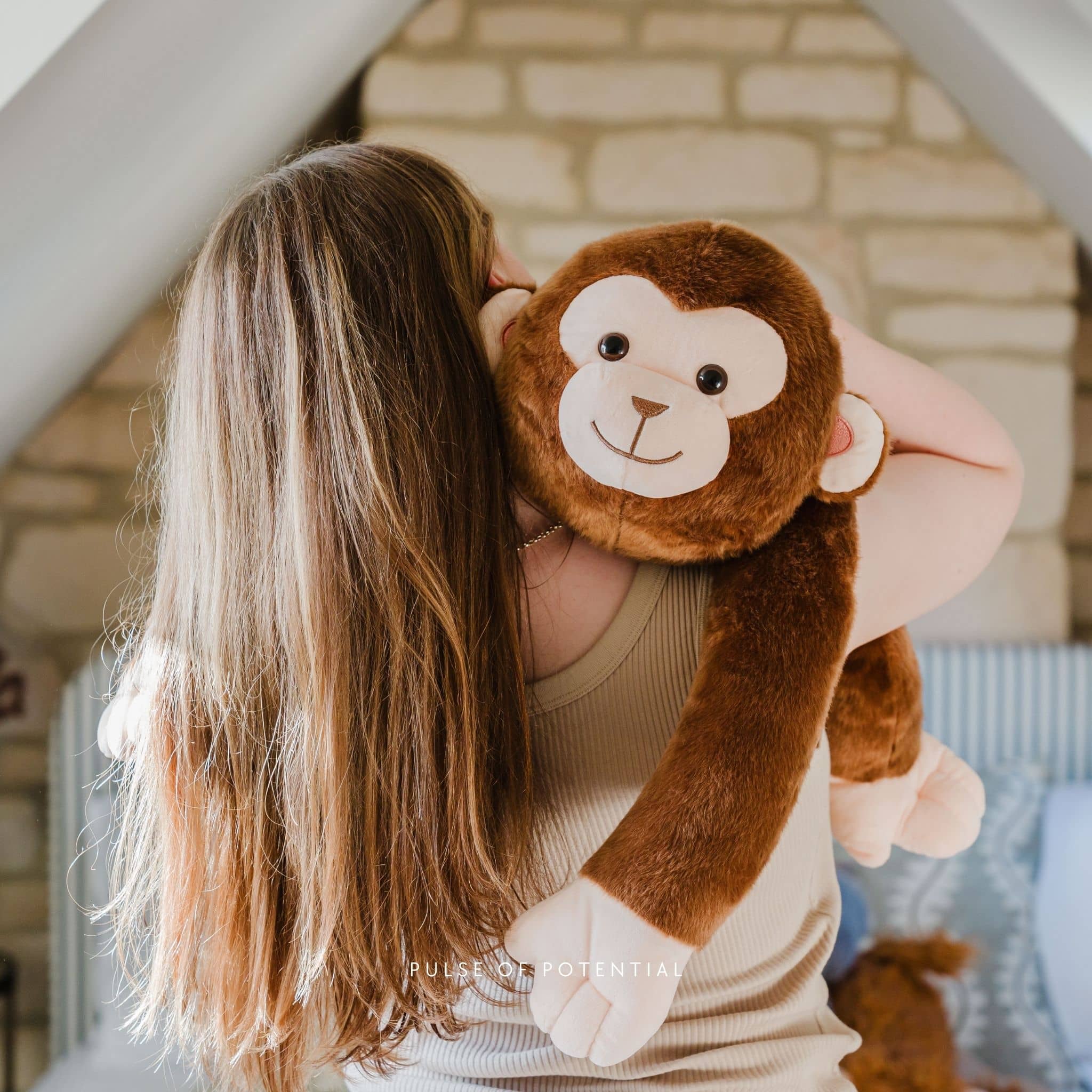 Marty the Monkey Weighted Animal - Image 12