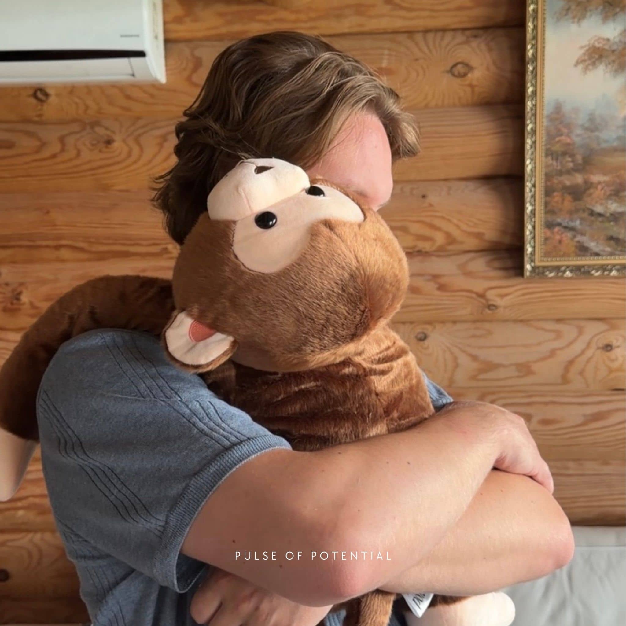 Marty the Monkey Weighted Animal - Image 14