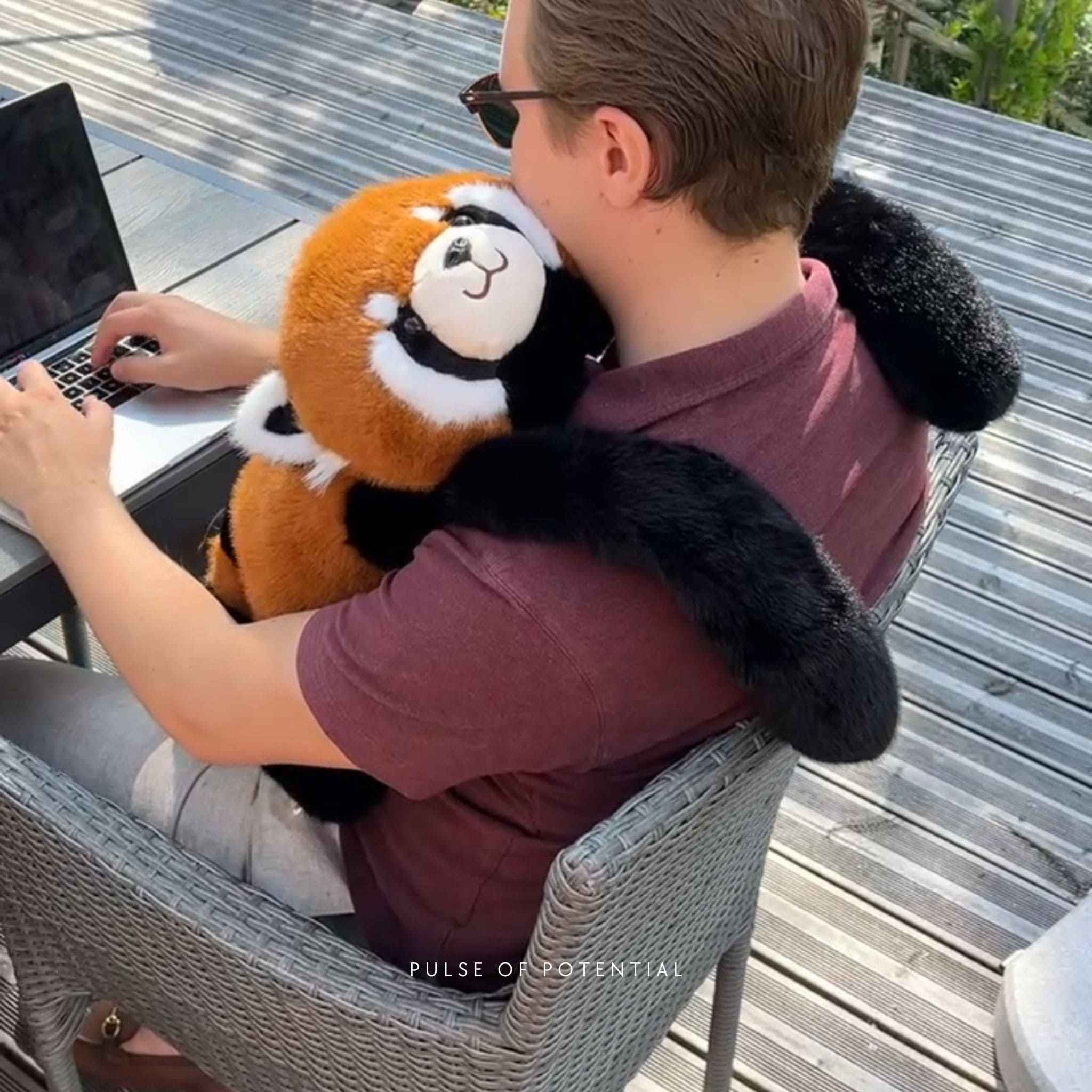 Remie the Red Panda Weighted Animal - Image 12