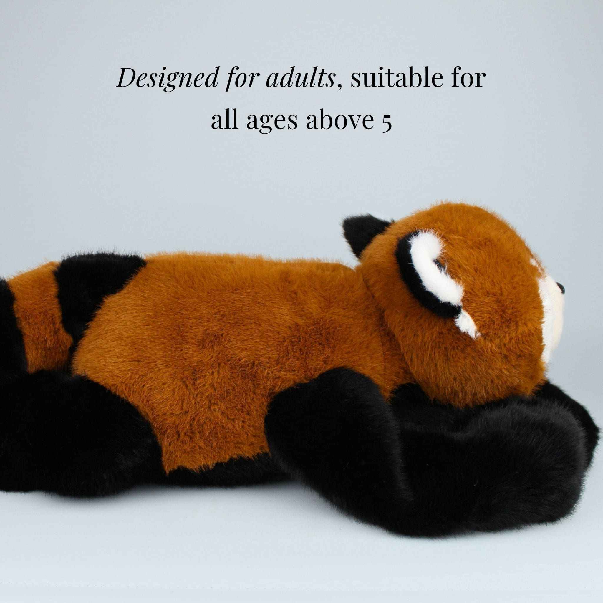 Remie the Red Panda Weighted Animal - Image 7