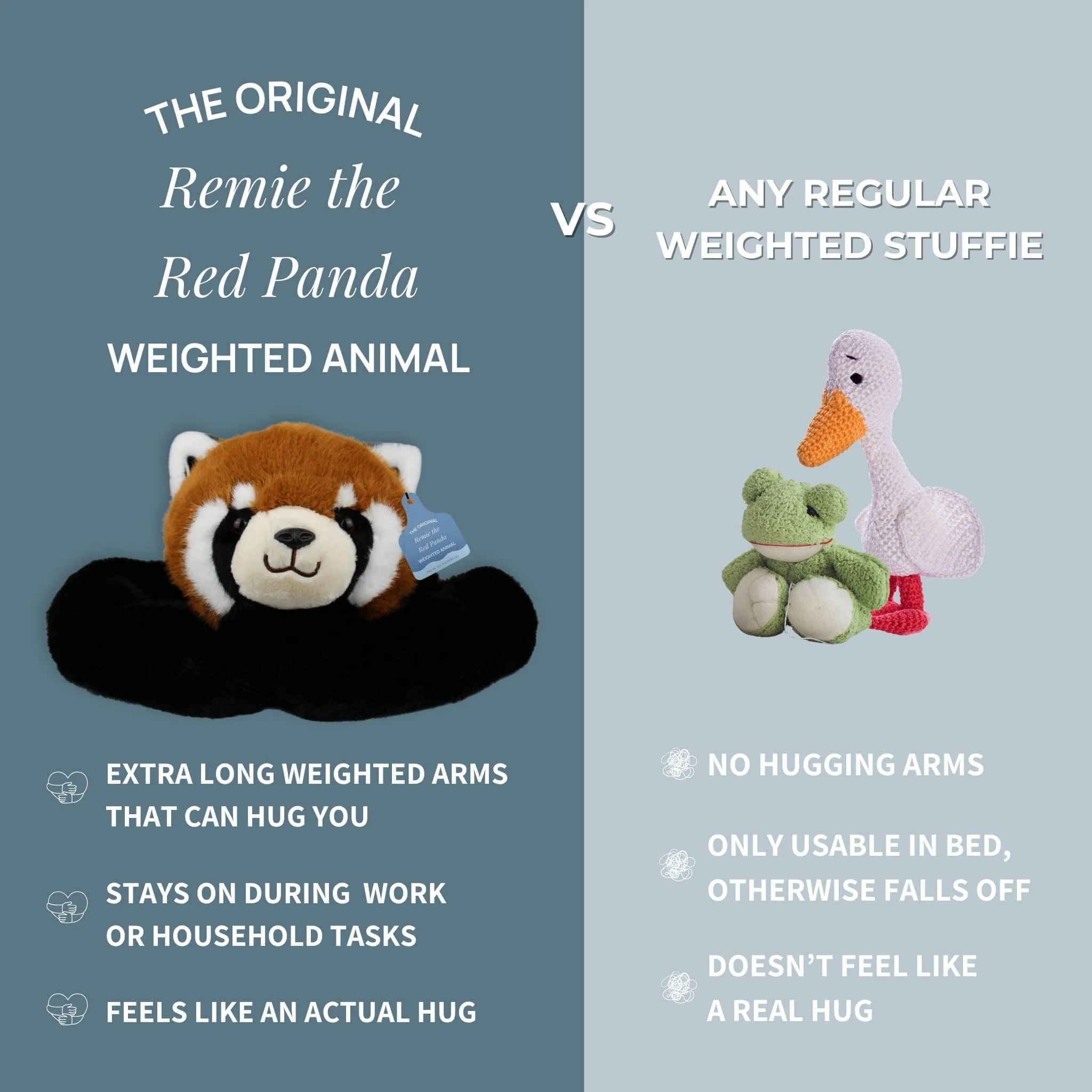 Remie the Red Panda Weighted Animal - Image 8