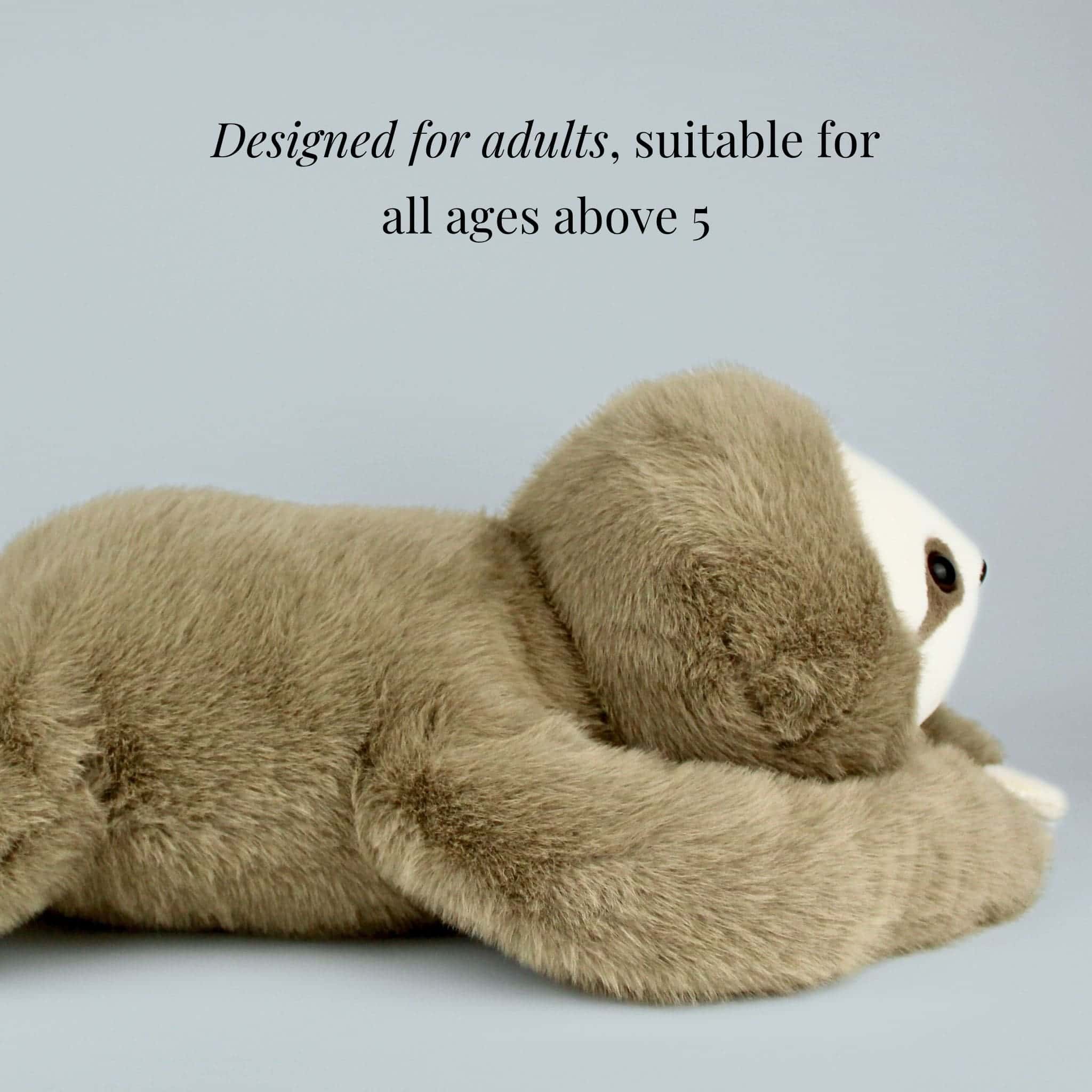 Sunnie the Sloth Weighted Animal - Image 8